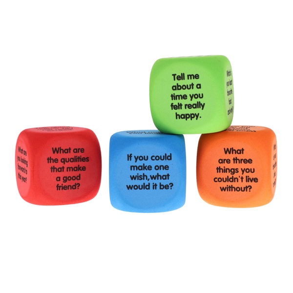 Clever Kidz Pkt8 Play And Learn Chatty Dice