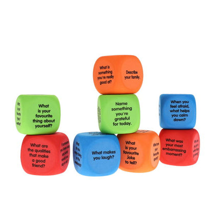 Clever Kidz Pkt8 Play And Learn Chatty Dice