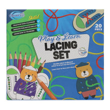 Clever Kidz  Play & Learn Lacing Set