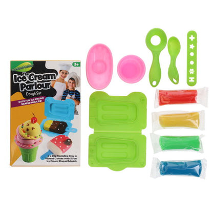World of Colour  4x20g The Ice Cream Parlour Dough Set