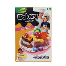 World of Colour  4x20g The Bakery Dough Set