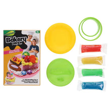 World of Colour  4x20g The Bakery Dough Set