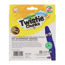 World of Colour Pky 10 Twisties Chunk Crayons