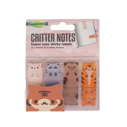 World of Colour Pkt20 Critter Notes  3 Asst