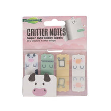 World of Colour Pkt20 Critter Notes  3 Asst
