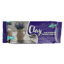 Icon 1kg Air Hardening Clay  White