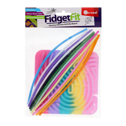 Ormond Fidget Fit Sensory Silicone Activity Board
