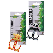 World of Colour Critters Cutters Stainless Steel Critter Shaped Scissors  Asst