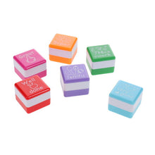 Clever Kidz Teaching Aid Reward Stamps 6 Asst