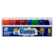 Clever Kidz Set Of 8 Teachers Reward Stamps