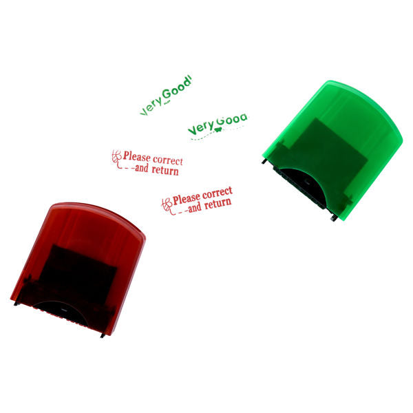 Clever Kidz Set Of 8 Teachers Reward Stamps