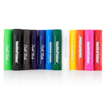 World of Colour Pkt12 10G Poster Paint Sticks