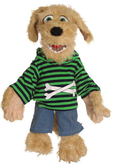 Living Puppets 65 CM Bosse The Dog Hand Puppet
