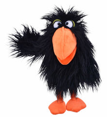 Living Puppets Thank You The Cheeky Raven Hand Puppet