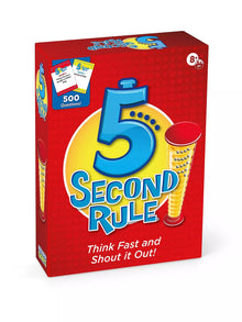 5 Second Rule Game