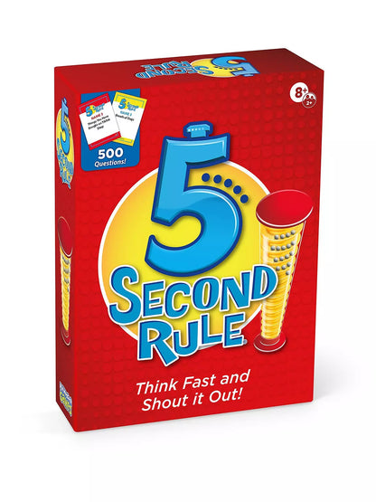 5 Second Rule Game