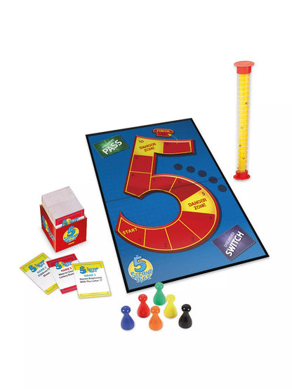 5 Second Rule Game