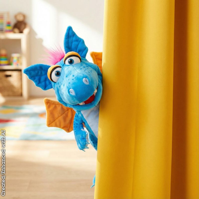 Living Puppets 33 Cm Cosmo