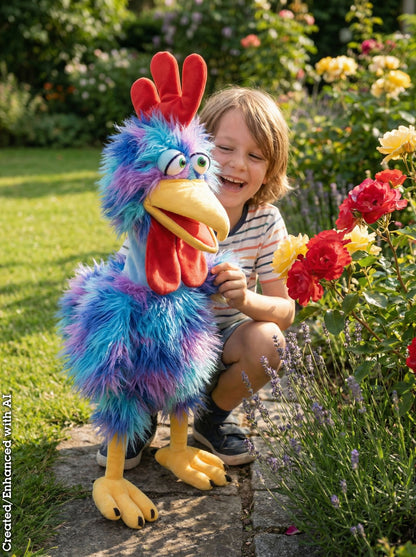 Living Puppets Sir Theo von Gockel