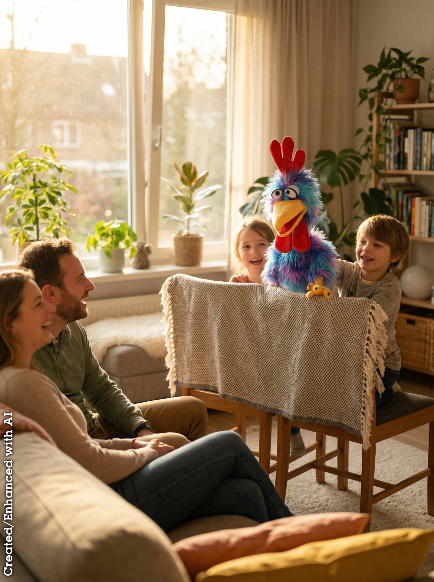 Living Puppets Sir Theo von Gockel