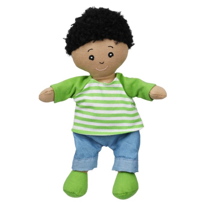 The Puppet Company Wilberry Dolls Boy (Green Outfit)