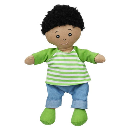 The Puppet Company Wilberry Dolls Boy (Green Outfit)