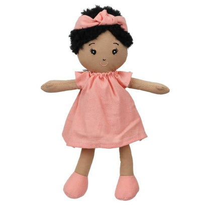 The Puppet Company Wilberry Dolls Girl (Coral Outfit)