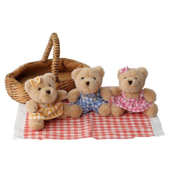 The Puppet Company Wilberry Picnic Bears