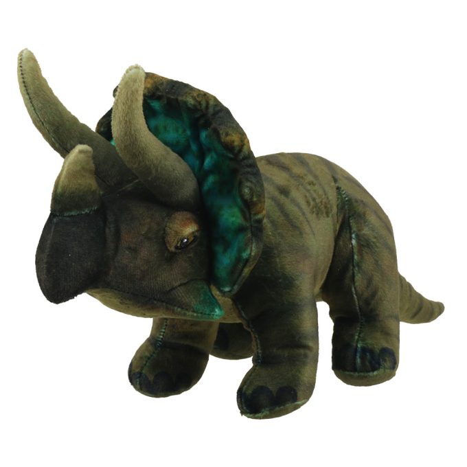 The Puppet Company Natural History Museum Dinosaurs Triceratops (Large)