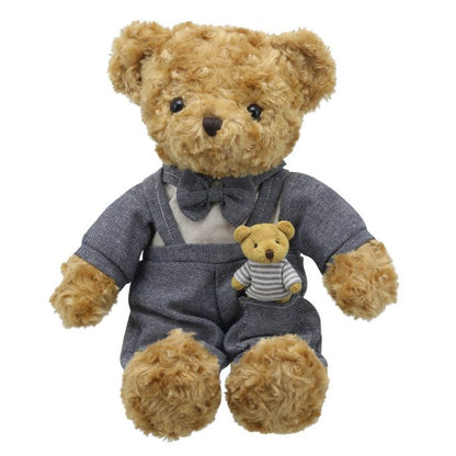 The Puppet Company Wilberry Dressed Animals Bear (Daddy)