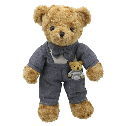 The Puppet Company Wilberry Dressed Animals Bear (Daddy)