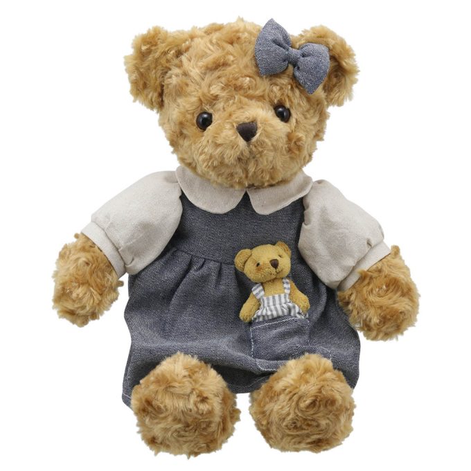The Puppet Company Wilberry Dressed Animals Bear (Mummy)