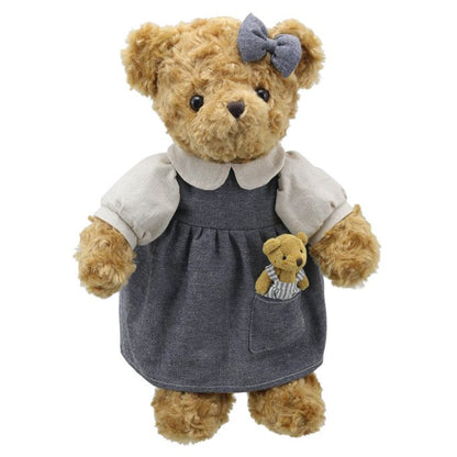 The Puppet Company Wilberry Dressed Animals Bear (Mummy)