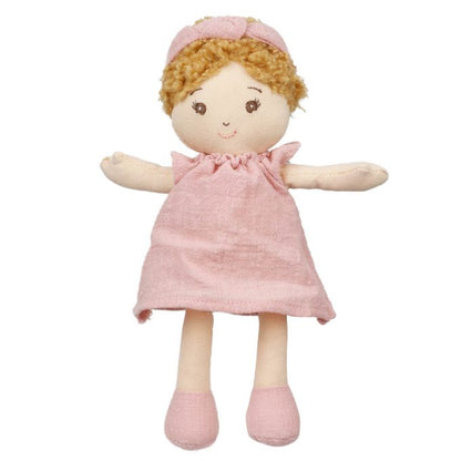 The Puppet Company Wilberry Dolls Girl (Pink Outfit)