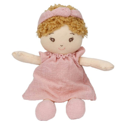The Puppet Company Wilberry Dolls Girl (Pink Outfit)