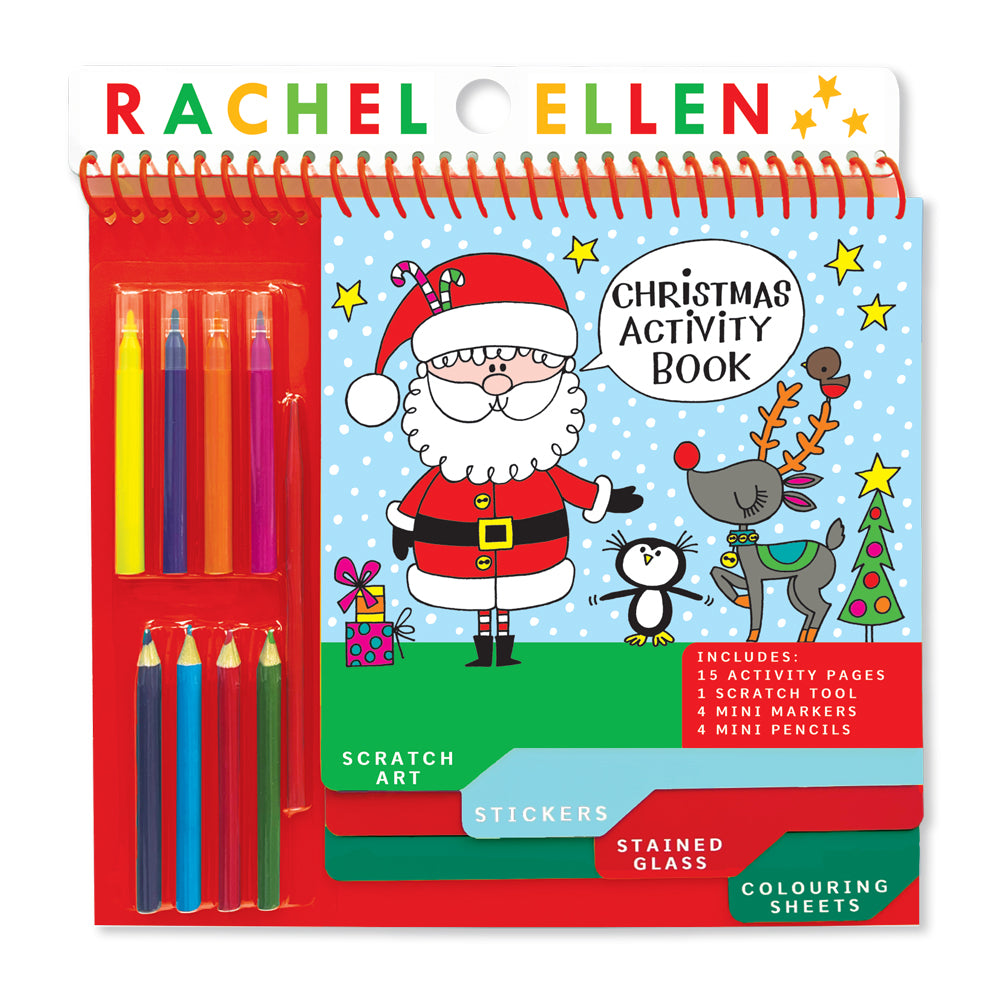 Rachel Ellen Christmas Activity Book