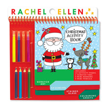 Rachel Ellen Christmas Activity Book