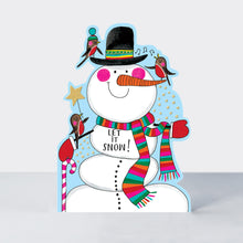 Rachel Ellen Christmas Cookie Cutters - Snowman/Let it Snow!