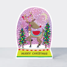 Rachel Ellen Christmas Cookie Cutters - Reindeer/Snow Globe