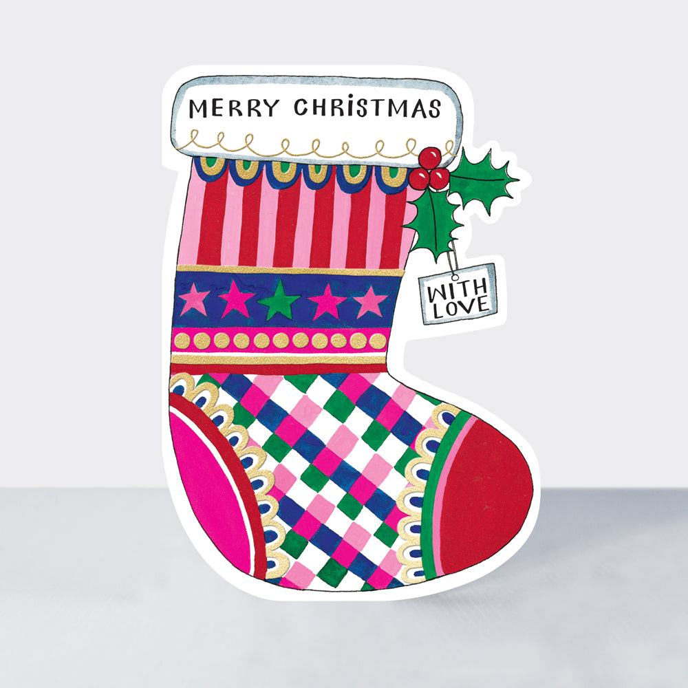 Rachel Ellen Christmas Cookie Cutters - Merry Christmas/Stocking
