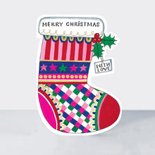 Rachel Ellen Christmas Cookie Cutters - Merry Christmas/Stocking