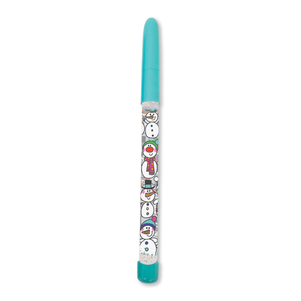 Rachel Ellen Christmas Glitter Pen (1 Colour Chosen At Random)