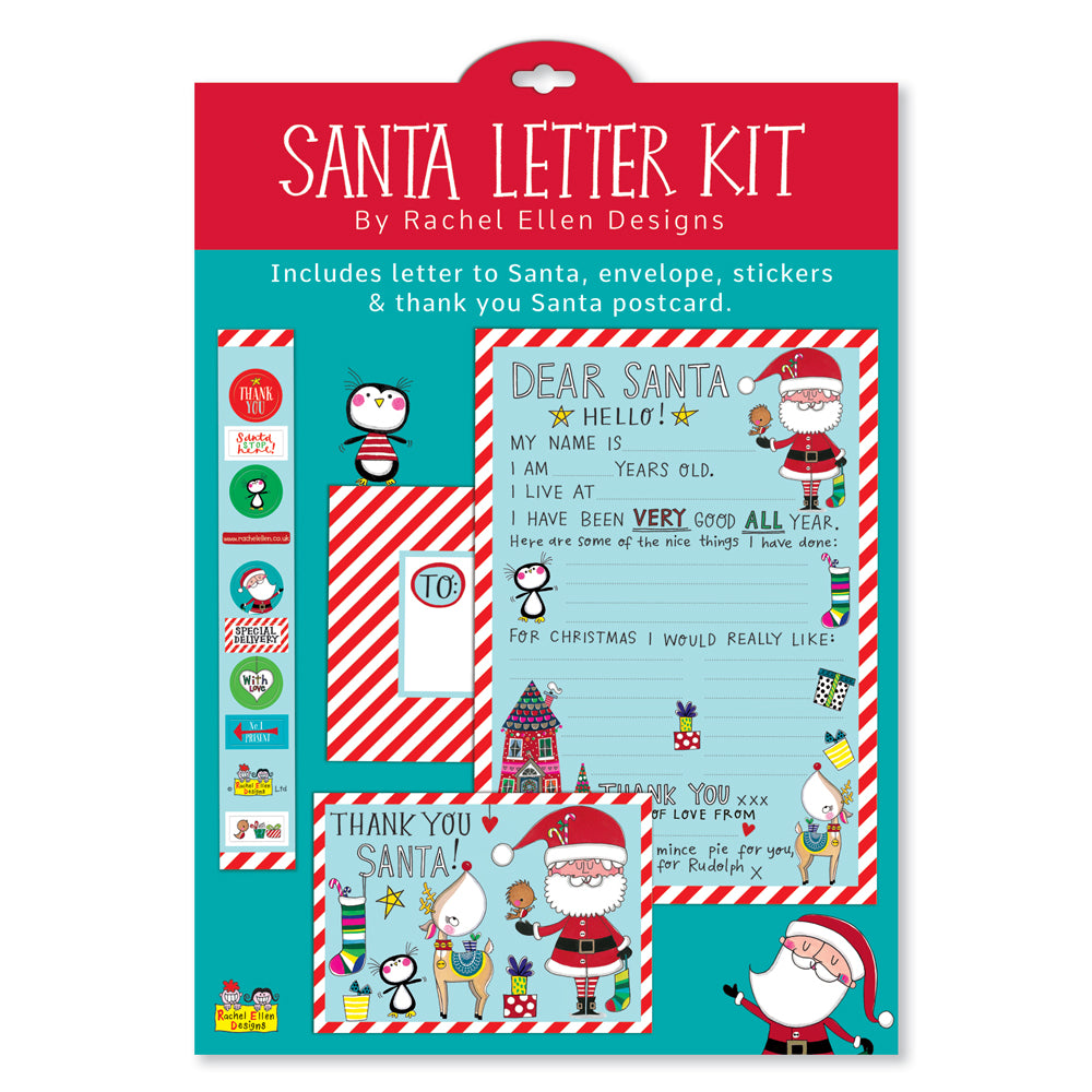 Rachel Ellen Santa Letter Kit