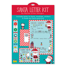 Rachel Ellen Santa Letter Kit