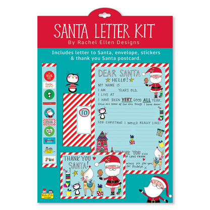 Rachel Ellen Santa Letter Kit