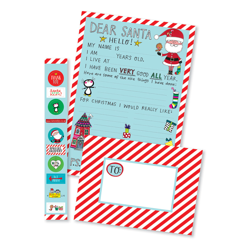Rachel Ellen Santa Letter Kit