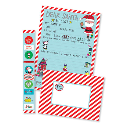 Rachel Ellen Santa Letter Kit