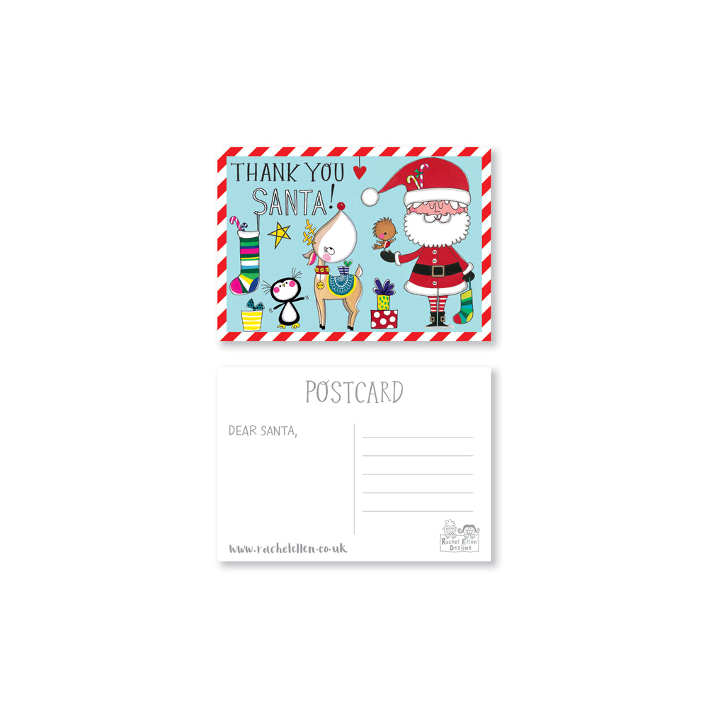 Rachel Ellen Santa Letter Kit