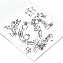 Rachel Ellen Square Colouring Book - 12 days of Christmas