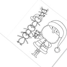 Rachel Ellen Square Colouring Book - Let It Snow